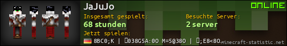 Benutzerleisten 560x90 für JaJuJo
