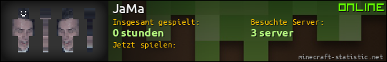 Benutzerleisten 560x90 für JaMa