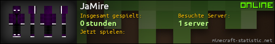Benutzerleisten 560x90 für JaMire