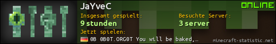 Benutzerleisten 560x90 für JaYveC