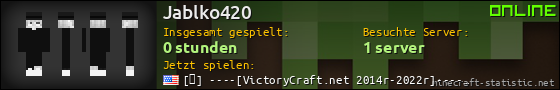 Benutzerleisten 560x90 für Jablko420