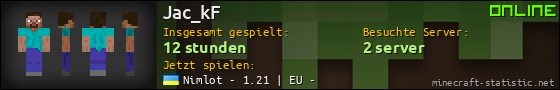 Benutzerleisten 560x90 für Jac_kF