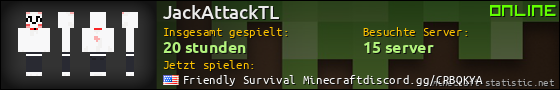 Benutzerleisten 560x90 für JackAttackTL