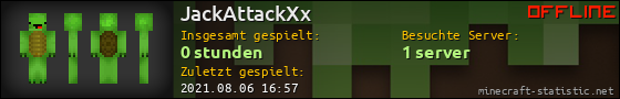 Benutzerleisten 560x90 für JackAttackXx