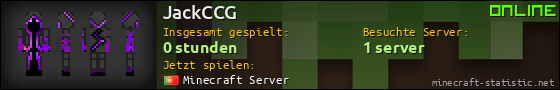 Benutzerleisten 560x90 für JackCCG