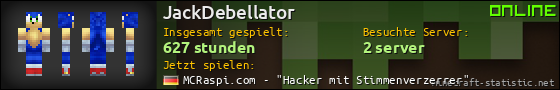 Benutzerleisten 560x90 für JackDebellator