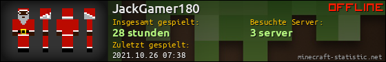 Benutzerleisten 560x90 für JackGamer180