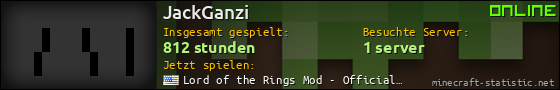 Benutzerleisten 560x90 für JackGanzi