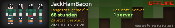 Benutzerleisten 560x90 für JackHamBacon