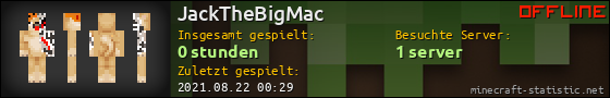 Benutzerleisten 560x90 für JackTheBigMac