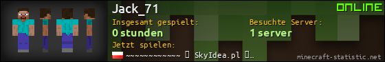 Benutzerleisten 560x90 für Jack_71