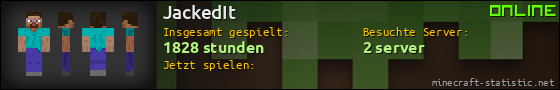 Benutzerleisten 560x90 für JackedIt
