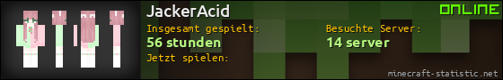 Benutzerleisten 560x90 für JackerAcid