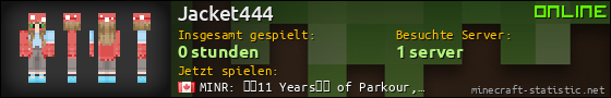 Benutzerleisten 560x90 für Jacket444