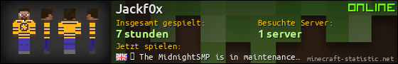Benutzerleisten 560x90 für Jackf0x