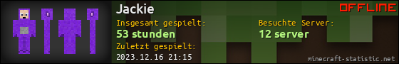 Benutzerleisten 560x90 für Jackie