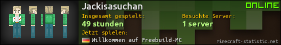 Benutzerleisten 560x90 für Jackisasuchan