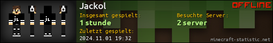 Benutzerleisten 560x90 für Jackol