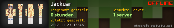 Benutzerleisten 560x90 für Jackuar