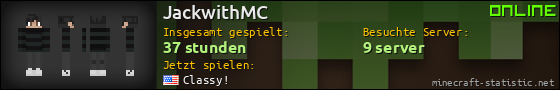 Benutzerleisten 560x90 für JackwithMC