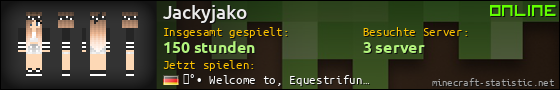 Benutzerleisten 560x90 für Jackyjako