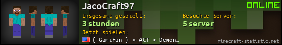 Benutzerleisten 560x90 für JacoCraft97