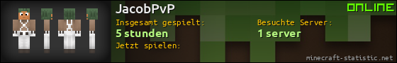 Benutzerleisten 560x90 für JacobPvP