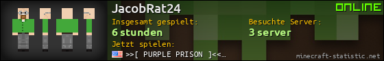 Benutzerleisten 560x90 für JacobRat24