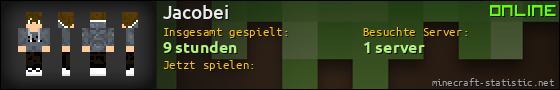 Benutzerleisten 560x90 für Jacobei