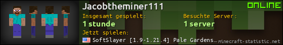 Benutzerleisten 560x90 für Jacobtheminer111