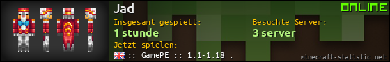 Benutzerleisten 560x90 für Jad