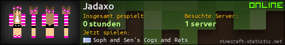 Benutzerleisten 560x90 für Jadaxo