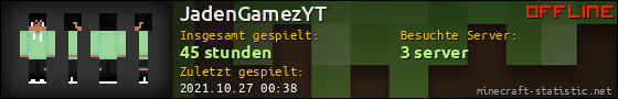 Benutzerleisten 560x90 für JadenGamezYT