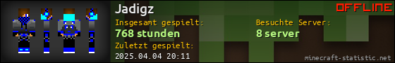 Benutzerleisten 560x90 für Jadigz