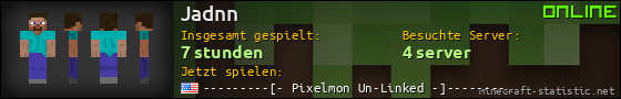 Benutzerleisten 560x90 für Jadnn