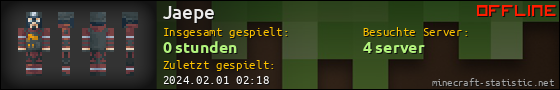 Benutzerleisten 560x90 für Jaepe