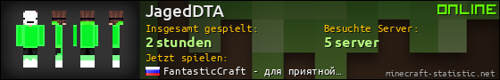 Benutzerleisten 560x90 für JagedDTA
