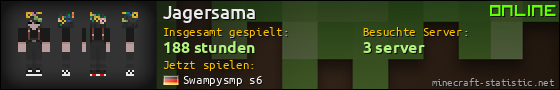 Benutzerleisten 560x90 für Jagersama