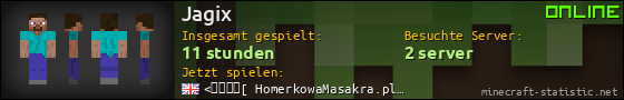 Benutzerleisten 560x90 für Jagix