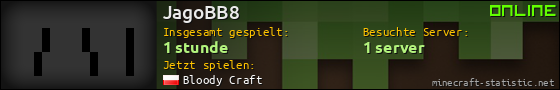Benutzerleisten 560x90 für JagoBB8
