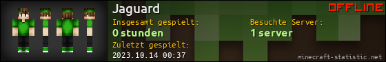 Benutzerleisten 560x90 für Jaguard