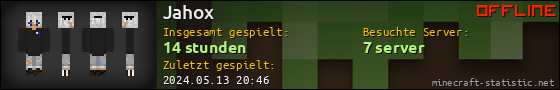 Benutzerleisten 560x90 für Jahox