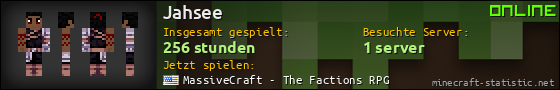 Benutzerleisten 560x90 für Jahsee