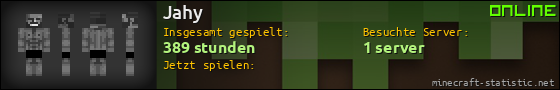 Benutzerleisten 560x90 für Jahy
