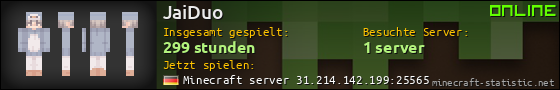 Benutzerleisten 560x90 für JaiDuo