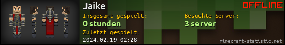 Benutzerleisten 560x90 für Jaike