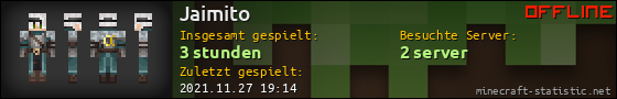 Benutzerleisten 560x90 für Jaimito