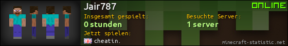 Benutzerleisten 560x90 für Jair787