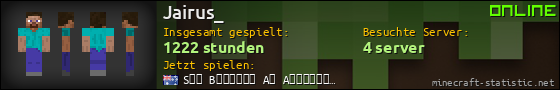 Benutzerleisten 560x90 für Jairus_