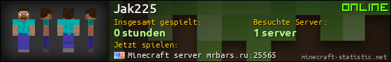 Benutzerleisten 560x90 für Jak225